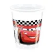 kubeczki plastikowe cars formula 200 ml 8 szt