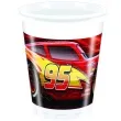 kubeczki plastikowe cars the legend of the track procos 200 ml 8 szt