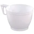 kubeczki plastikowe coffee amscan bialy 10 szt