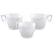 kubeczki plastikowe coffee amscan bialy 10 szt