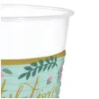 kubeczki plastikowe congratulations mint to be amscan 25 szt 473 ml