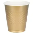 kubeczki plastikowe diamond amscan 473 ml zlote 50 szt