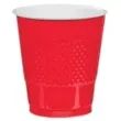 kubeczki plastikowe diamond czerwone 355 ml 10 szt