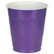 kubeczki plastikowe diamond fioletowe 355 ml 10 szt