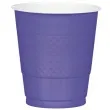 kubeczki plastikowe diamond fioletowe pastelowe 355 ml 10 szt