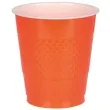 kubeczki plastikowe diamond pomaranczowe 355 ml 10 szt