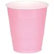 kubeczki plastikowe diamond rozowe jasne 355 ml 10 szt