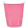 kubeczki plastikowe diamond rozowe pastelowe 355 ml 10 szt