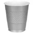 kubeczki plastikowe diamond srebrne 355 ml 10 szt