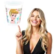 kubeczki plastikowe disney princess dare to dream procos 200 ml 8 szt