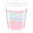 kubeczki plastikowe elegant party procos 200 ml 8 szt