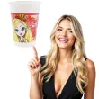 kubeczki plastikowe ever after high 200 ml procos 8 szt