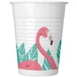 kubeczki plastikowe flamingo procos 200 ml 8 szt