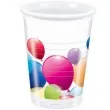 kubeczki plastikowe flying balloons procos 200 ml 8 szt