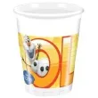 kubeczki plastikowe frozen olaf 200 ml 8 szt