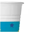 kubeczki plastikowe happy birthday boy gwiazdki niebieskie procos 200 ml 8 szt