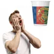 kubeczki plastikowe harry potter domu hogwartu procos 200 ml 8 szt