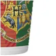 kubeczki plastikowe harry potter domu hogwartu procos 200 ml 8 szt