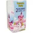 kubeczki plastikowe jednorozec unicorn procos 230 ml 2 szt