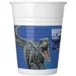 kubeczki plastikowe jurassic world procos 200ml 8 szt