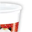 kubeczki plastikowe kung fu panda 3 200 ml procos 8 szt