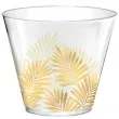 kubeczki plastikowe liscie palmy key west amscan 266 ml 30 szt