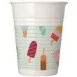 kubeczki plastikowe lodozerca procos 200 ml 8 szt