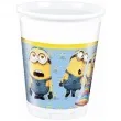 kubeczki plastikowe lovely minions procos 200 ml 8 szt