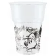 kubeczki plastikowe mickey minnie 200 ml 8 szt