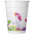 kubeczki plastikowe minionki jednorozec fluffy procos 200 ml 8 szt