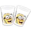 kubeczki plastikowe minions balloons party procos 200 ml 8 szt