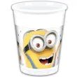 kubeczki plastikowe minions balloons party procos 200 ml 8 szt