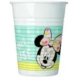 kubeczki plastikowe minnie tropical disney procos 200 ml 8 szt