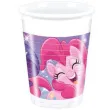 kubeczki plastikowe my little pony friends procos 200 ml 8 szt