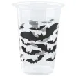 kubeczki plastikowe nietoperze unique 470 ml 8 szt