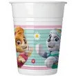 kubeczki plastikowe paw patrol skye and everest procos 200 ml 8 szt