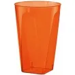 kubeczki plastikowe pomaranczowe bbs bbs 250 ml 6 szt
