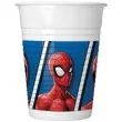 kubeczki plastikowe spiderman team up procos 200 ml 8 szt