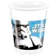 kubeczki plastikowe star wars 200 ml 8 szt