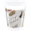 kubeczki plastikowe star wars forces procos 200 ml 8 szt