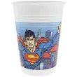 kubeczki plastikowe superman comics procos 200 ml 8 szt