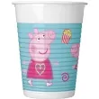 kubeczki plastikowe swinka peppa procos 200 ml 8 szt