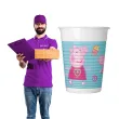 kubeczki plastikowe swinka peppa procos 200 ml 8 szt