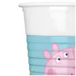 kubeczki plastikowe swinka peppa procos 200 ml 8 szt