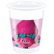 kubeczki plastikowe trolls 200 ml 8 szt