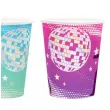 kubeczki retro disco kula i tancerze partypal 220 ml 6 szt