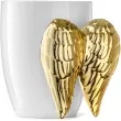 kubek 3d skrzydla aniola zlote gadgetmaster 270 ml
