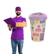 kubek bambusowy eko game over 400 ml puckator