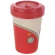 kubek bambusowy eko volkswagen czerwony 400 ml puckator