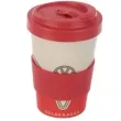 kubek bambusowy eko volkswagen czerwony 400 ml puckator